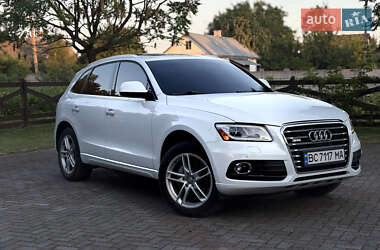 Позашляховик / Кросовер Audi Q5 2016 в Львові
