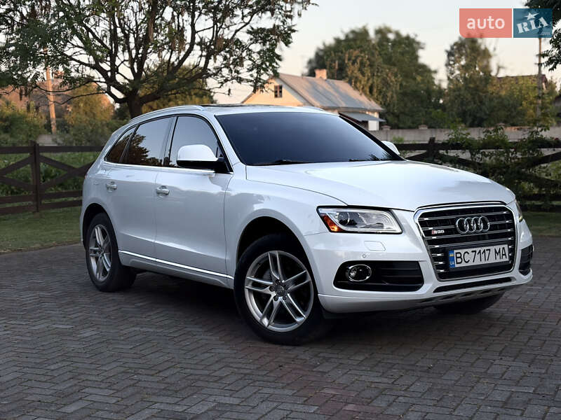 Внедорожник / Кроссовер Audi Q5 2016 в Львове