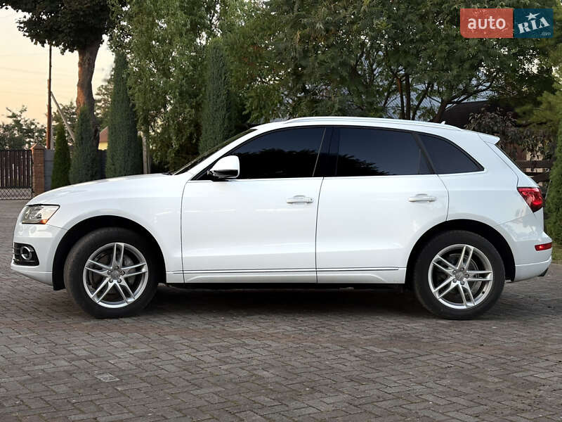 Внедорожник / Кроссовер Audi Q5 2016 в Львове