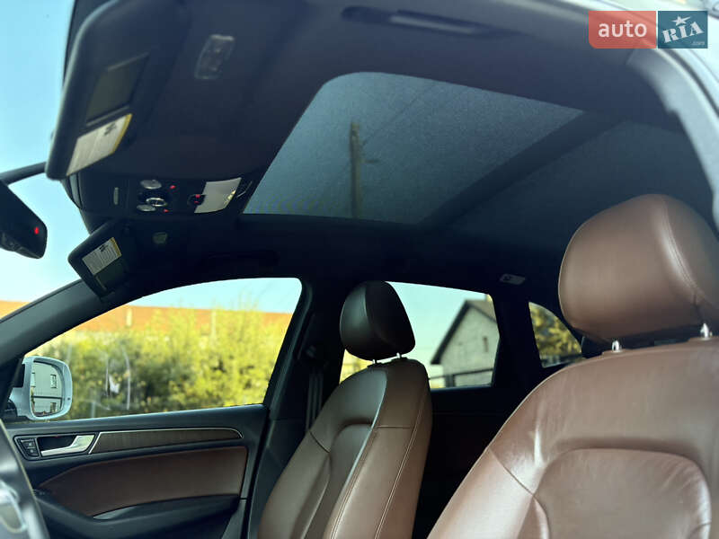 Внедорожник / Кроссовер Audi Q5 2016 в Львове