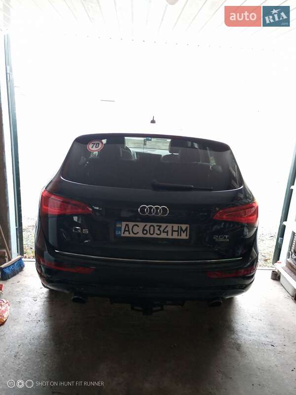 Внедорожник / Кроссовер Audi Q5 2015 в Луцке