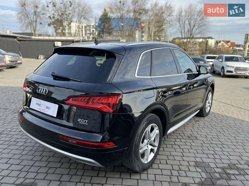 Внедорожник / Кроссовер Audi Q5 2017 в Львове фото 5 Внедорожник / Кроссовер Audi Q5 2017 в Львове