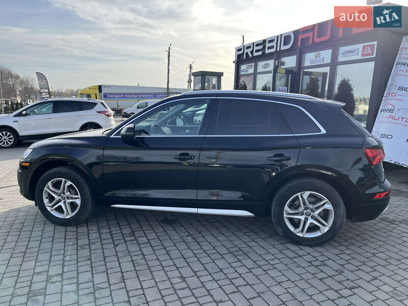 Внедорожник / Кроссовер Audi Q5 2017 в Львове фото 8 Внедорожник / Кроссовер Audi Q5 2017 в Львове