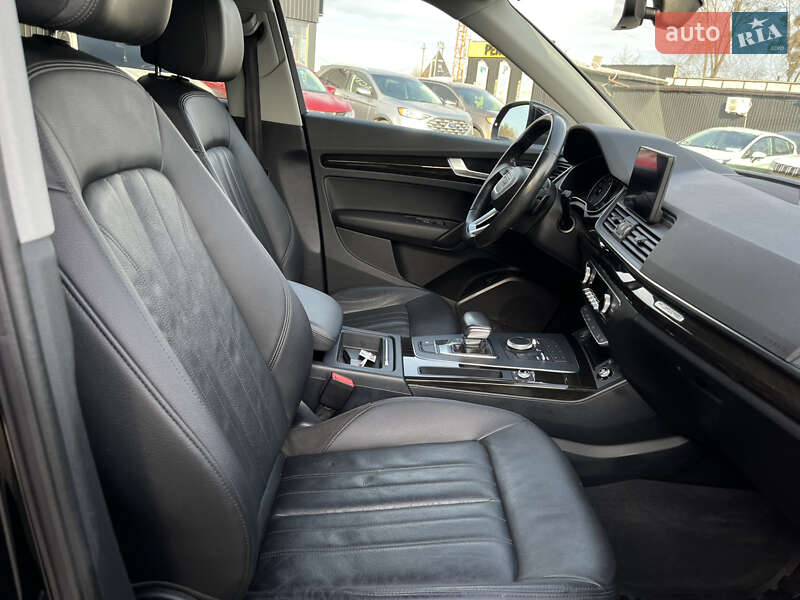 Внедорожник / Кроссовер Audi Q5 2017 в Львове фото 25 Внедорожник / Кроссовер Audi Q5 2017 в Львове