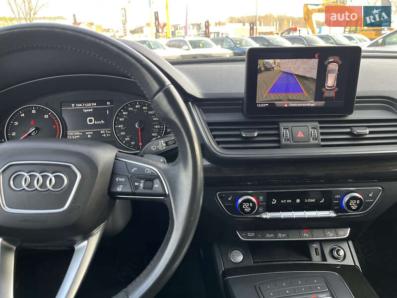 Внедорожник / Кроссовер Audi Q5 2017 в Львове фото 28 Внедорожник / Кроссовер Audi Q5 2017 в Львове