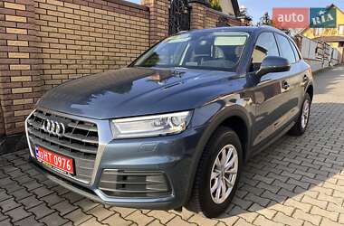 Позашляховик / Кросовер Audi Q5 2018 в Луцьку