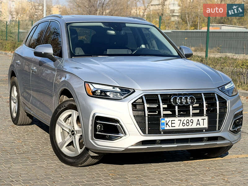 Позашляховик / Кросовер Audi Q5 2023 в Кам'янському фото 6 Позашляховик / Кросовер Audi Q5 2023 в Кам'янському