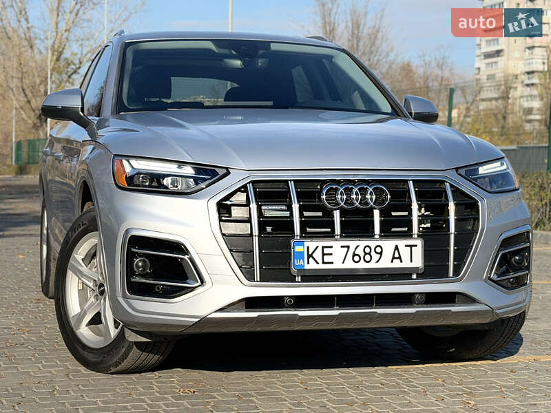 Позашляховик / Кросовер Audi Q5 2023 в Кам'янському фото 5 Позашляховик / Кросовер Audi Q5 2023 в Кам'янському