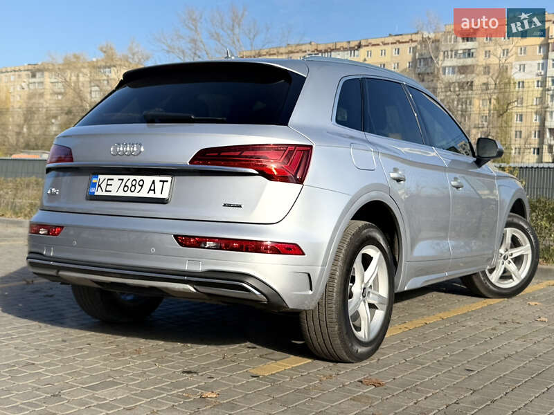 Позашляховик / Кросовер Audi Q5 2023 в Кам'янському фото 11 Позашляховик / Кросовер Audi Q5 2023 в Кам'янському