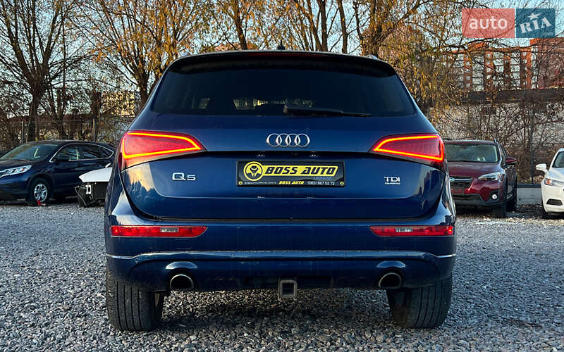 Внедорожник / Кроссовер Audi Q5 2014 в Львове фото 5 Внедорожник / Кроссовер Audi Q5 2014 в Львове