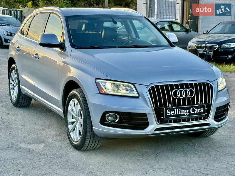 Позашляховик / Кросовер Audi Q5 2015 в Рівному фото 5 Позашляховик / Кросовер Audi Q5 2015 в Рівному