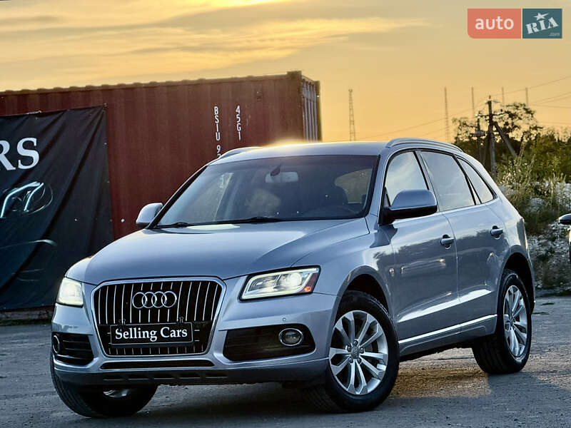 Позашляховик / Кросовер Audi Q5 2015 в Рівному фото 10 Позашляховик / Кросовер Audi Q5 2015 в Рівному
