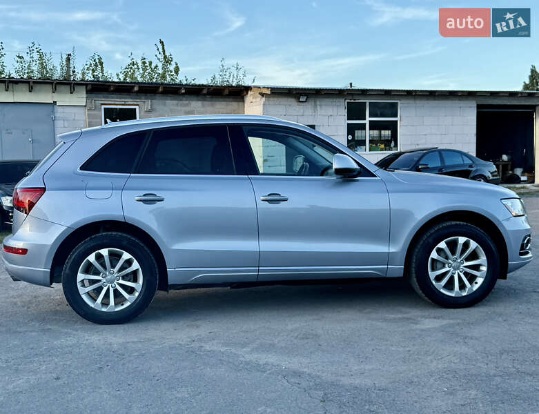 Позашляховик / Кросовер Audi Q5 2015 в Рівному фото 15 Позашляховик / Кросовер Audi Q5 2015 в Рівному