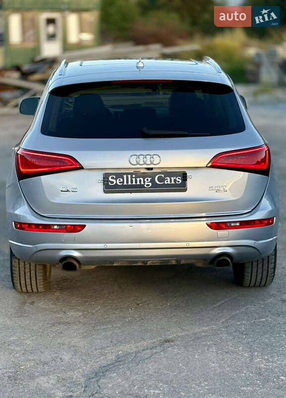 Позашляховик / Кросовер Audi Q5 2015 в Рівному фото 20 Позашляховик / Кросовер Audi Q5 2015 в Рівному