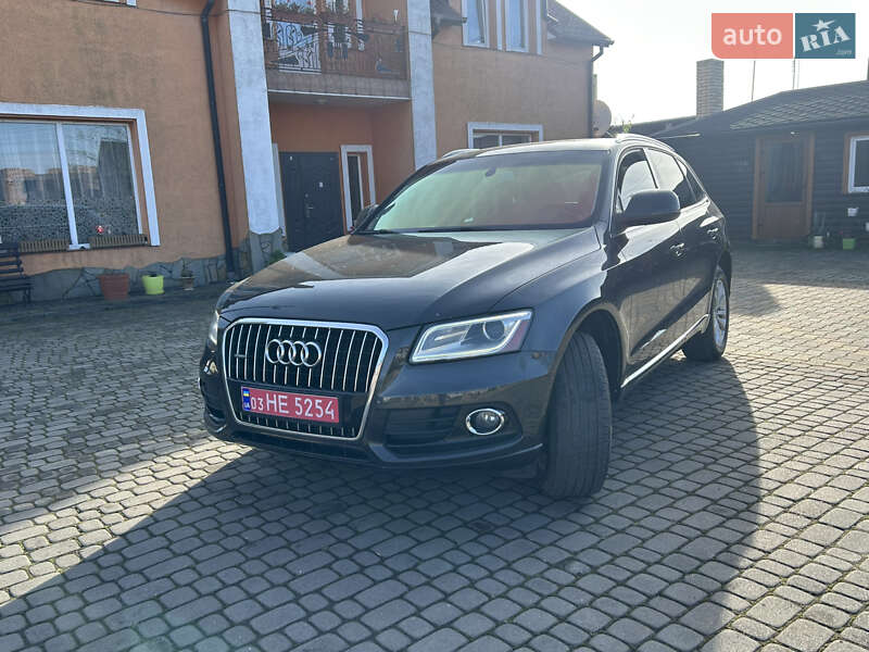 Audi Q5 2014