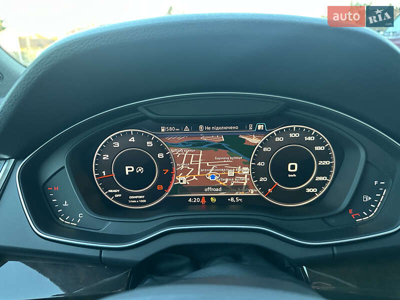 Позашляховик / Кросовер Audi Q5 2018 в Івано-Франківську фото 11 Позашляховик / Кросовер Audi Q5 2018 в Івано-Франківську