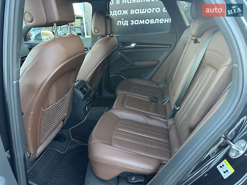 Позашляховик / Кросовер Audi Q5 2018 в Івано-Франківську фото 10 Позашляховик / Кросовер Audi Q5 2018 в Івано-Франківську