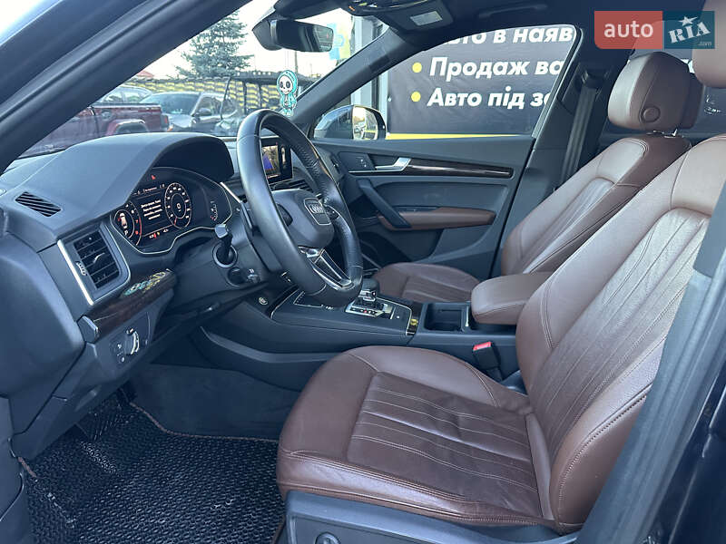 Позашляховик / Кросовер Audi Q5 2018 в Івано-Франківську фото 9 Позашляховик / Кросовер Audi Q5 2018 в Івано-Франківську