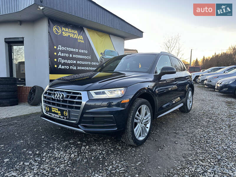 Audi Q5 2018 Audi Q5 2018