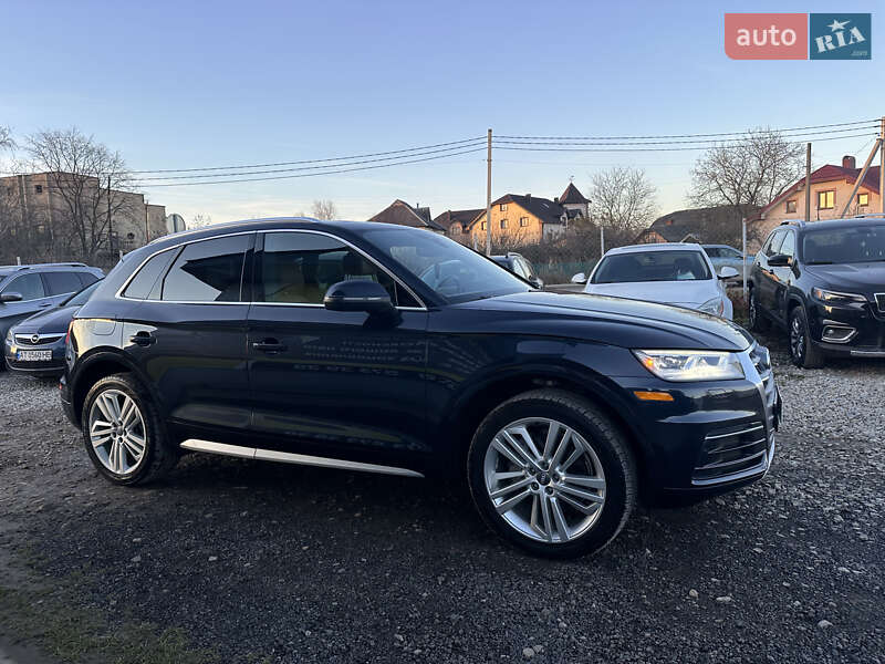 Позашляховик / Кросовер Audi Q5 2018 в Івано-Франківську фото 4 Позашляховик / Кросовер Audi Q5 2018 в Івано-Франківську