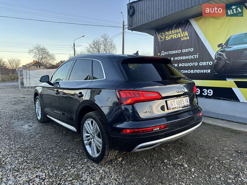Позашляховик / Кросовер Audi Q5 2018 в Івано-Франківську фото 7 Позашляховик / Кросовер Audi Q5 2018 в Івано-Франківську