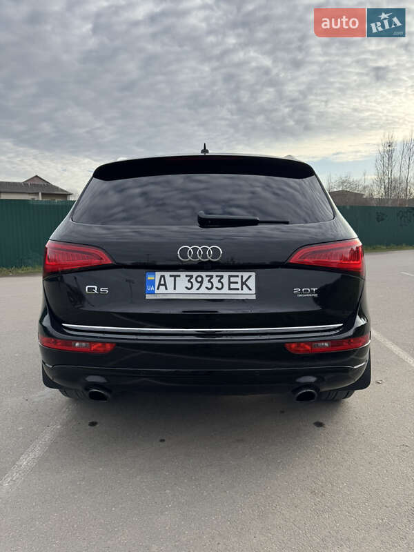 Позашляховик / Кросовер Audi Q5 2016 в Івано-Франківську