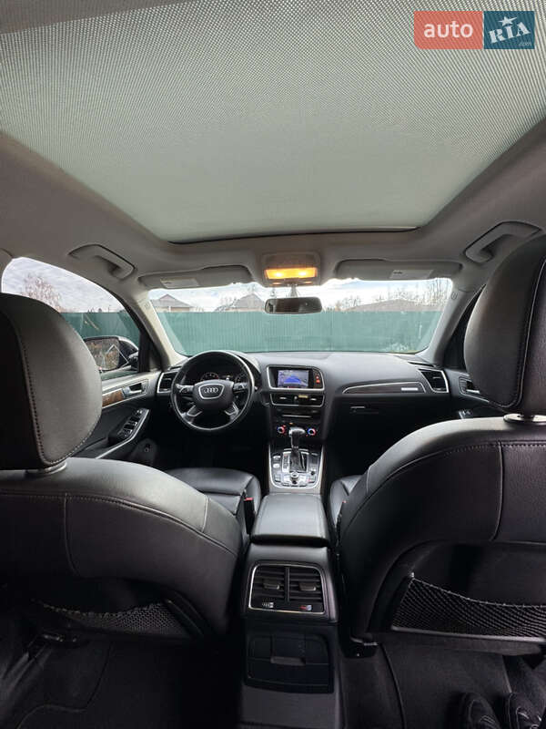 Позашляховик / Кросовер Audi Q5 2016 в Івано-Франківську