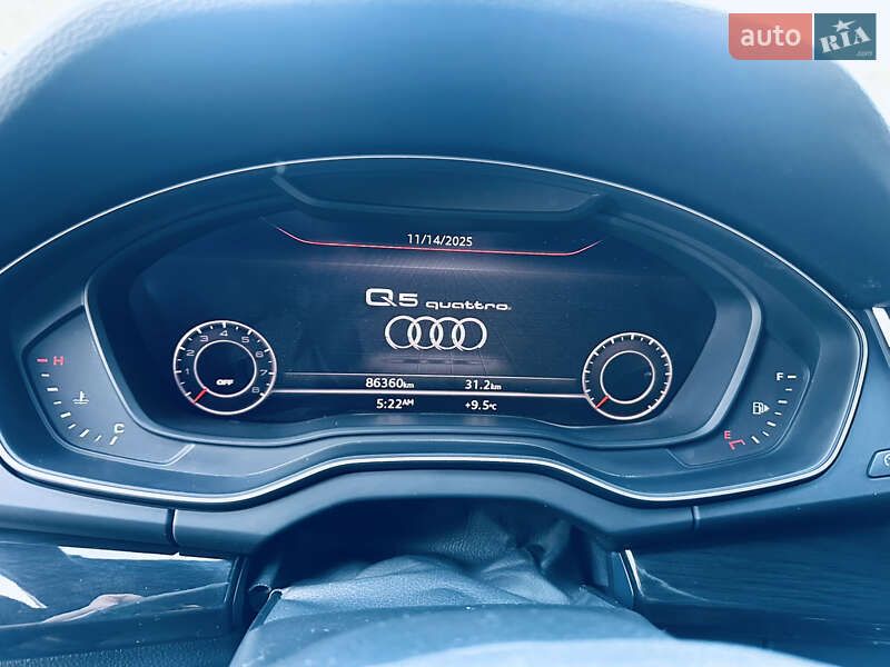 Внедорожник / Кроссовер Audi Q5 2018 в Киеве