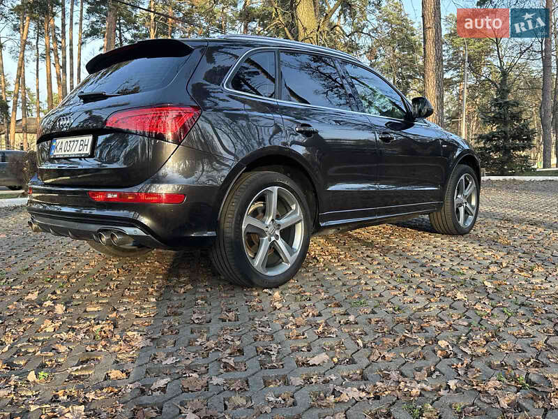 Позашляховик / Кросовер Audi Q5 2014 в Києві фото 10 Позашляховик / Кросовер Audi Q5 2014 в Києві