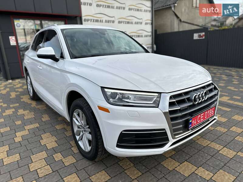 Позашляховик / Кросовер Audi Q5 2020 в Львові фото 3 Позашляховик / Кросовер Audi Q5 2020 в Львові