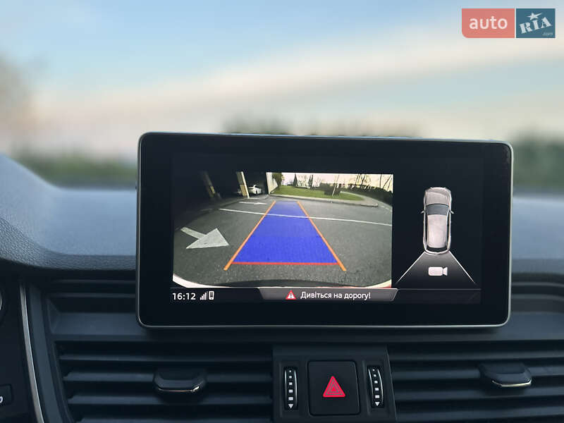 Позашляховик / Кросовер Audi Q5 2018 в Києві