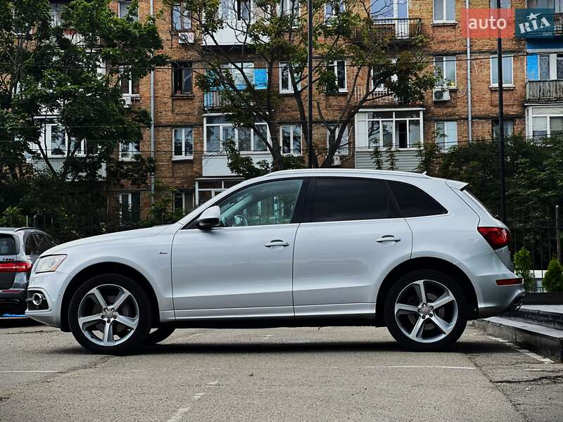 Внедорожник / Кроссовер Audi Q5 2014 в Киеве фото 8 Внедорожник / Кроссовер Audi Q5 2014 в Киеве