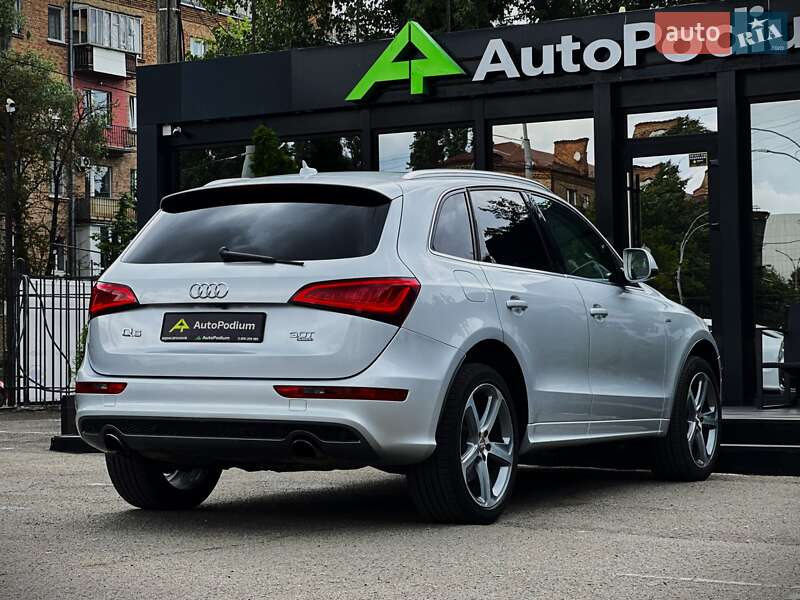 Внедорожник / Кроссовер Audi Q5 2014 в Киеве фото 14 Внедорожник / Кроссовер Audi Q5 2014 в Киеве