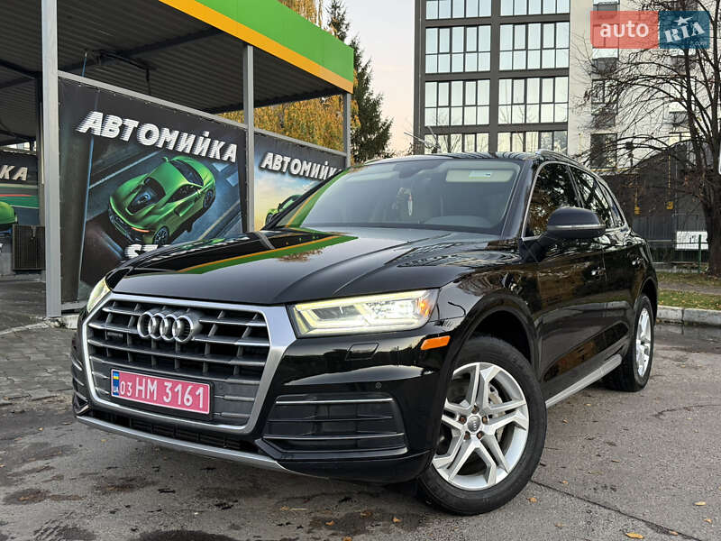 Позашляховик / Кросовер Audi Q5 2018 в Луцьку фото 6 Позашляховик / Кросовер Audi Q5 2018 в Луцьку