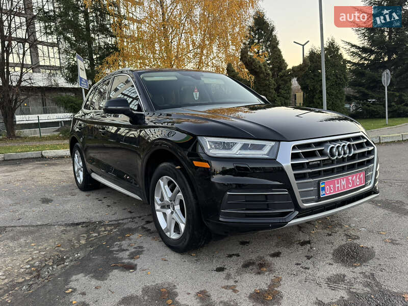 Позашляховик / Кросовер Audi Q5 2018 в Луцьку фото 8 Позашляховик / Кросовер Audi Q5 2018 в Луцьку
