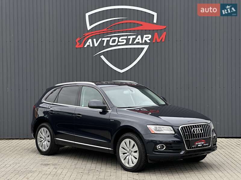 Внедорожник / Кроссовер Audi Q5 2013 в Мукачево фото 9 Внедорожник / Кроссовер Audi Q5 2013 в Мукачево