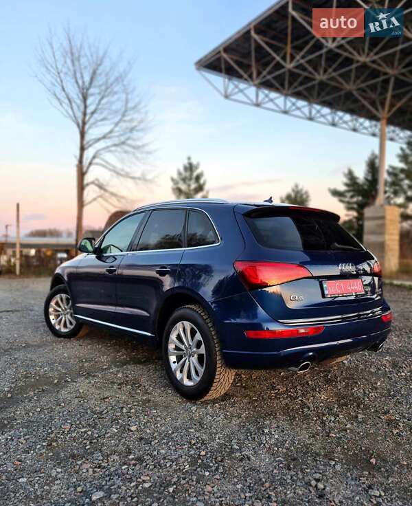 Внедорожник / Кроссовер Audi Q5 2015 в Самборе