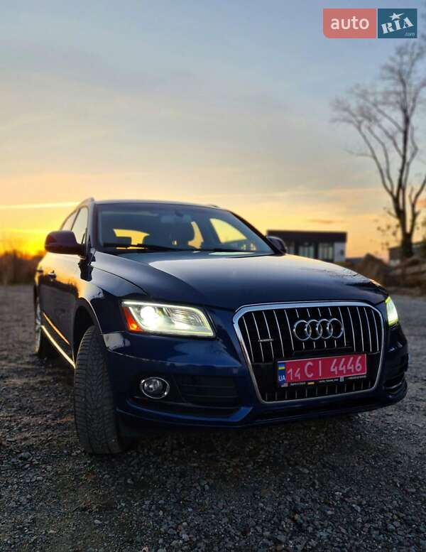 Внедорожник / Кроссовер Audi Q5 2015 в Самборе