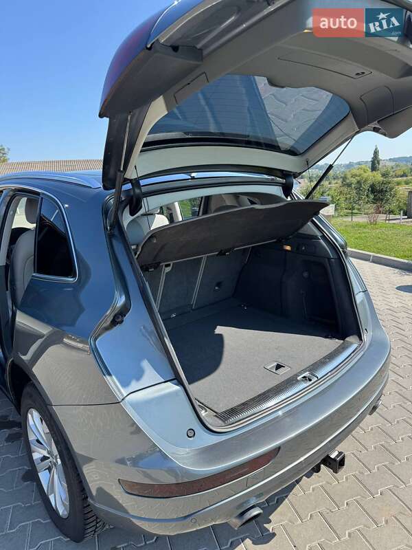 Позашляховик / Кросовер Audi Q5 2014 в Шумську