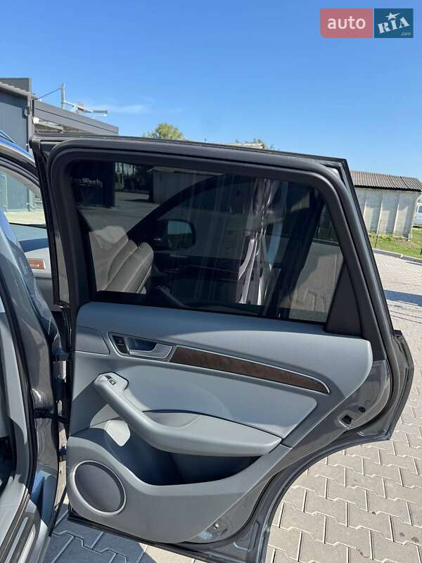 Позашляховик / Кросовер Audi Q5 2014 в Шумську