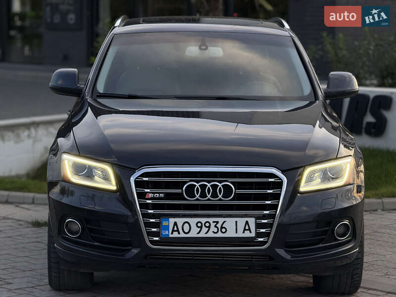 Позашляховик / Кросовер Audi Q5 2012 в Ужгороді фото 4 Позашляховик / Кросовер Audi Q5 2012 в Ужгороді