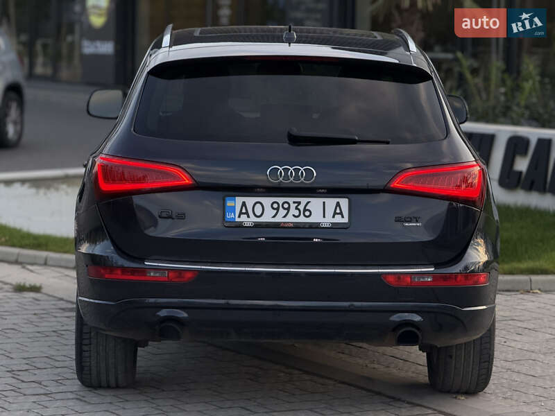 Позашляховик / Кросовер Audi Q5 2012 в Ужгороді фото 8 Позашляховик / Кросовер Audi Q5 2012 в Ужгороді