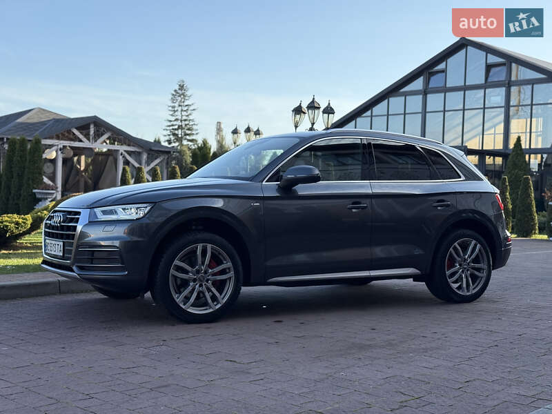 Позашляховик / Кросовер Audi Q5 2016 в Стрию фото 6 Позашляховик / Кросовер Audi Q5 2016 в Стрию