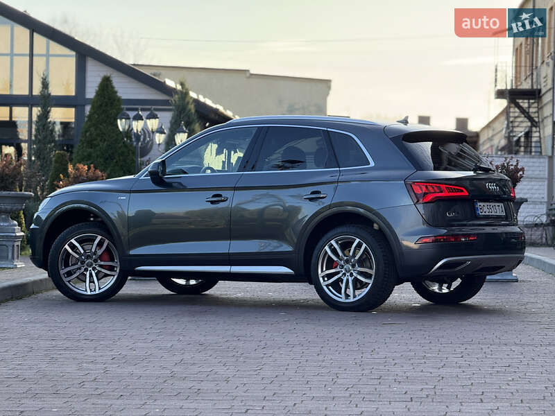 Позашляховик / Кросовер Audi Q5 2016 в Стрию фото 8 Позашляховик / Кросовер Audi Q5 2016 в Стрию