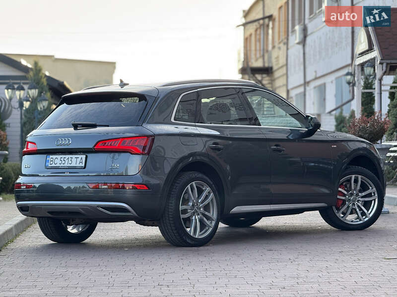 Позашляховик / Кросовер Audi Q5 2016 в Стрию фото 17 Позашляховик / Кросовер Audi Q5 2016 в Стрию