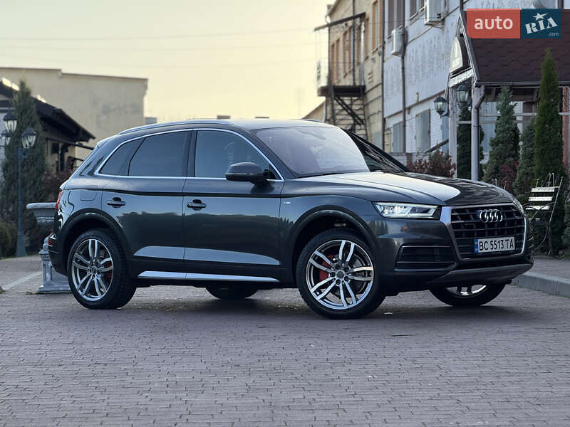Позашляховик / Кросовер Audi Q5 2016 в Стрию фото 22 Позашляховик / Кросовер Audi Q5 2016 в Стрию