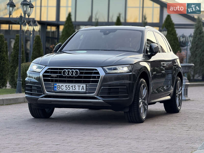 Позашляховик / Кросовер Audi Q5 2016 в Стрию фото 33 Позашляховик / Кросовер Audi Q5 2016 в Стрию