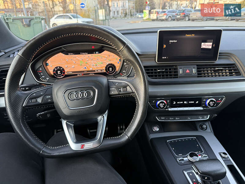 Позашляховик / Кросовер Audi Q5 2016 в Стрию фото 56 Позашляховик / Кросовер Audi Q5 2016 в Стрию