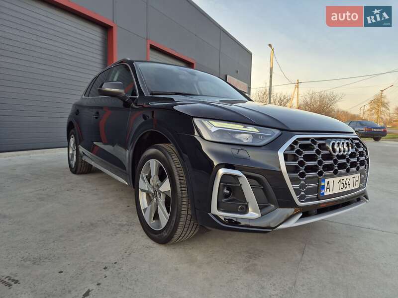 Позашляховик / Кросовер Audi Q5 2023 в Баришівка