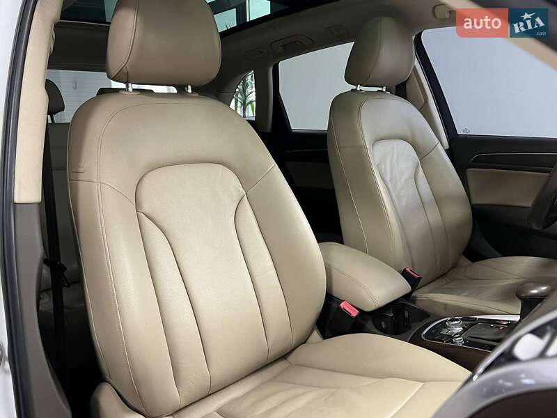 Позашляховик / Кросовер Audi Q5 2012 в Полтаві